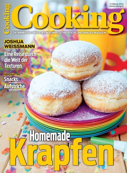 Cooking Austria – 2 Februar 2024 Cover
