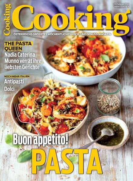 Cooking Austria – 23 Februar 2024 Cover