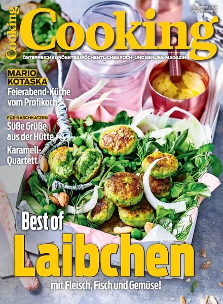 Cooking Austria – 26 Januar 2024 Cover