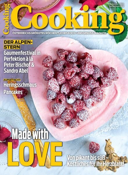 Cooking Austria – 9 Februar 2024 Cover