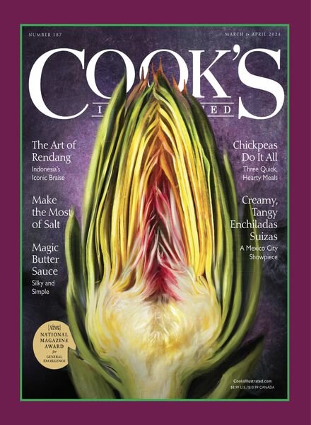 Cook’s Illustrated – Issue 187 – March-April 2024 Cover