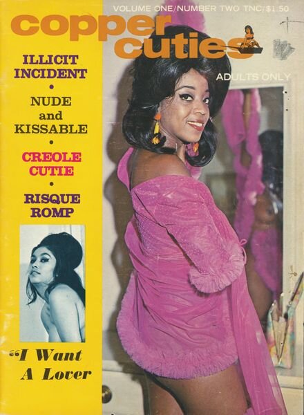Copper Cuties – Volume 1 Number 2 1968 Cover