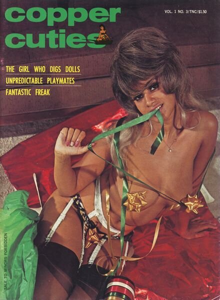Copper Cuties – Volume 1 Number 3 1968 Cover