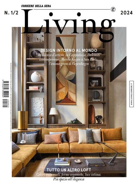 Corriere della Sera Living – 7 Febbraio 2024 Cover