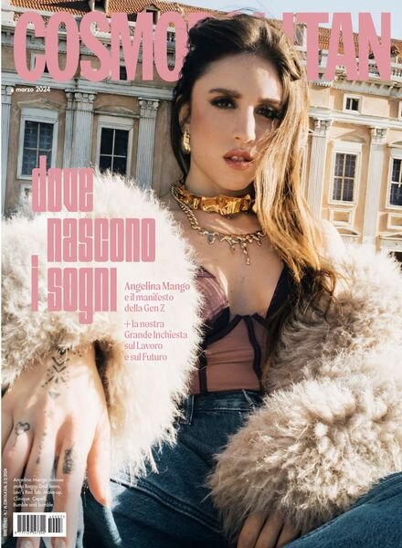 Cosmopolitan Italia – Marzo 2024 Cover