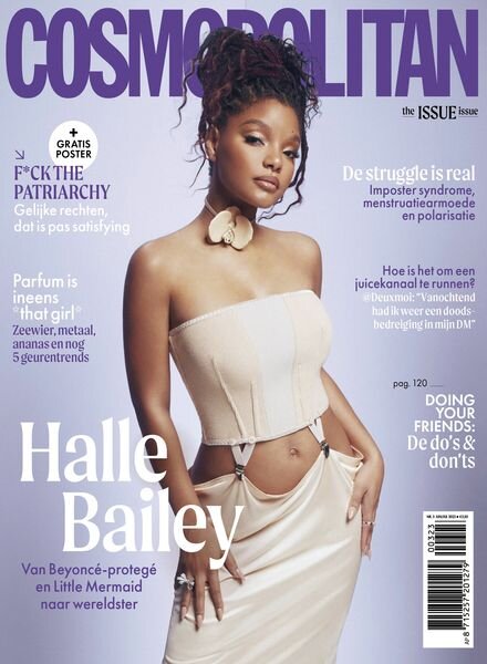 Cosmopolitan Netherlands – Januari 2024 Cover