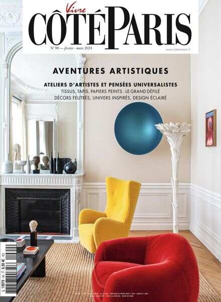 Cote Paris – Fevrier-Mars 2024 Cover