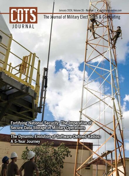 Cots Journal – January 2024 Cover