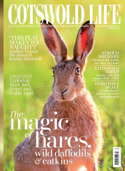 Cotswold Life – March 2024 Cover