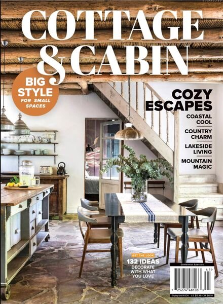 Cottage & Cabin – 2024 Cover
