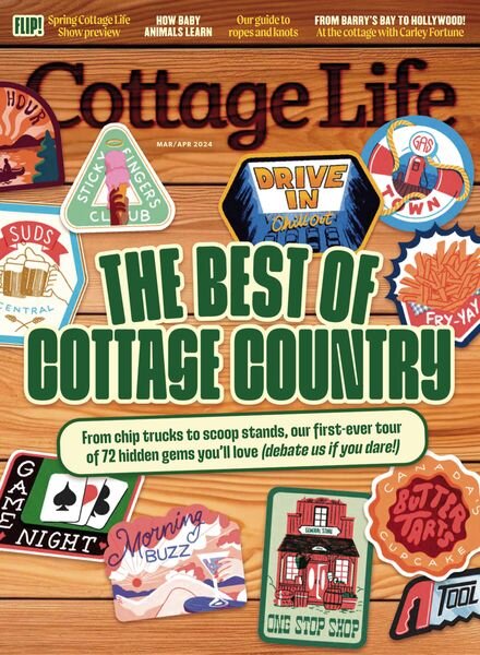 Cottage Life – March-April 2024 Cover