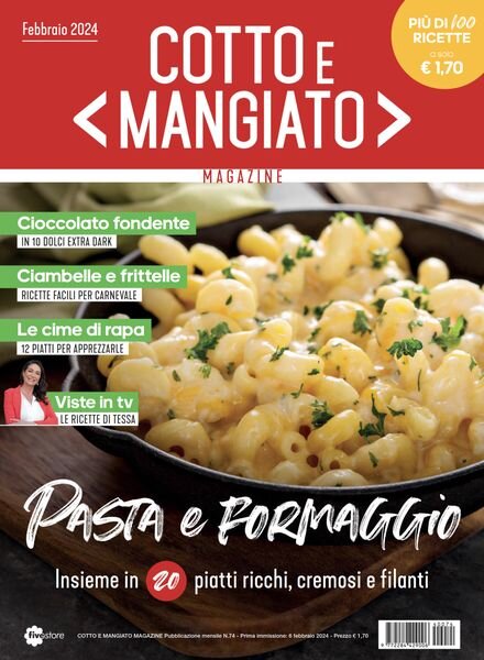 Cotto e Mangiato – Febbraio 2024 Cover