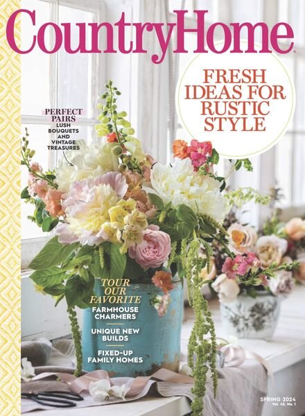 Country Home – Spring 2024 Cover
