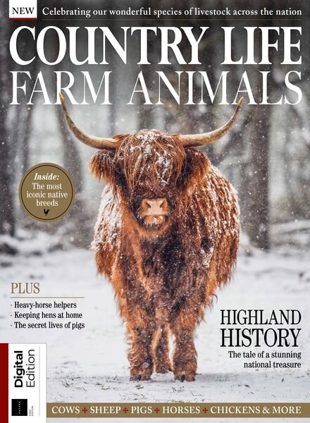 Country Life Farm Animals – 1st Edition 2023 Cover