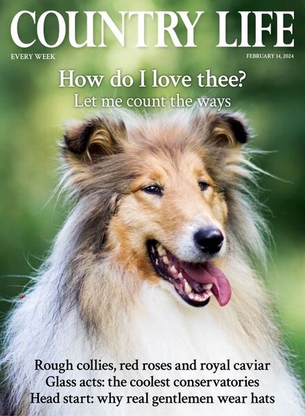 Country Life UK – February 14 2024 Cover