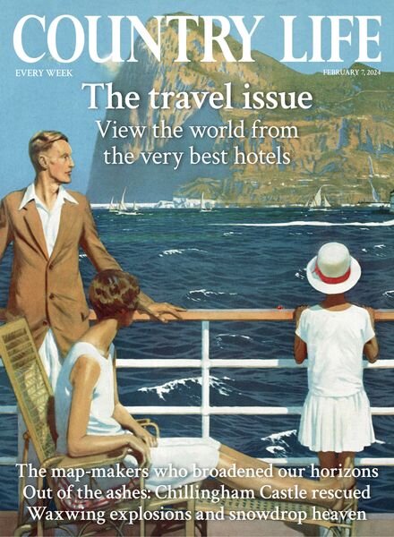 Country Life UK – February 7 2024 Cover