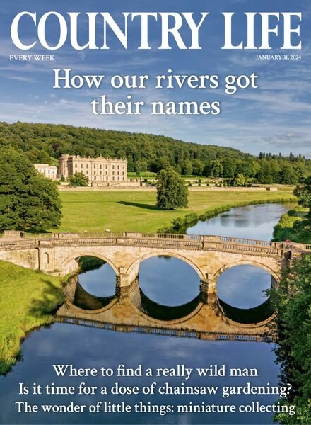 Country Life UK – January 31 2024 Cover