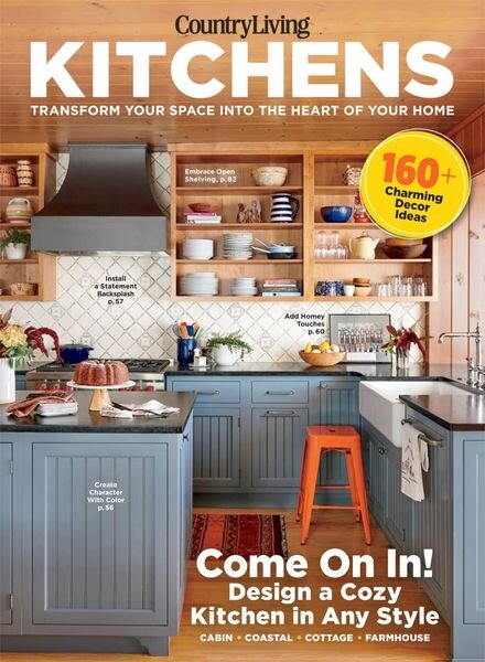 Country Living Kitchens – 2023 Cover