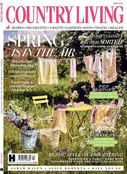 Country Living UK – April 2024 Cover