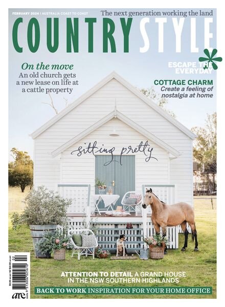 Country Style – February 2024 Cover