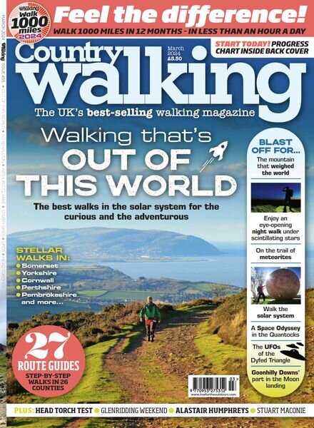 Country Walking – March 2024 Cover