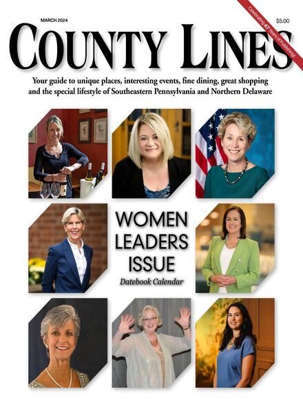 County Lines Magazine – March 2024 Cover