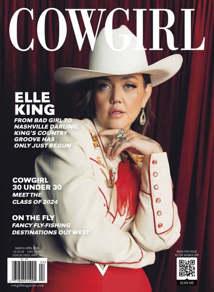 Cowgirl Magazine – March-April 2024 Cover