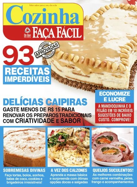 Cozinha Faca Facil – 2 Fevereiro 2024 Cover
