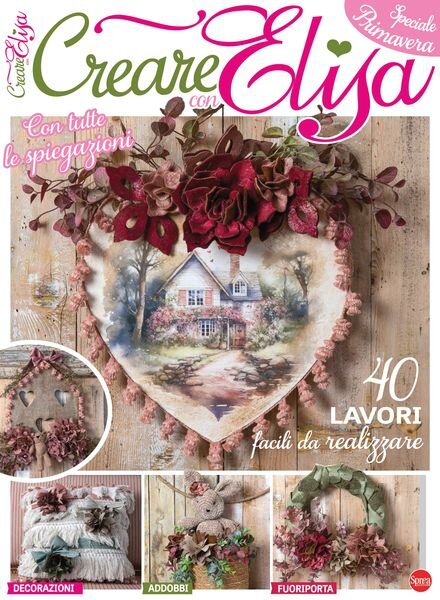Creare Con Elisa – Marzo-Aprile 2024 Cover