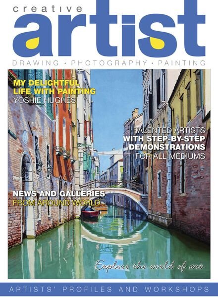 Creative Artist – Issue 40 – 9 February 2024 Cover