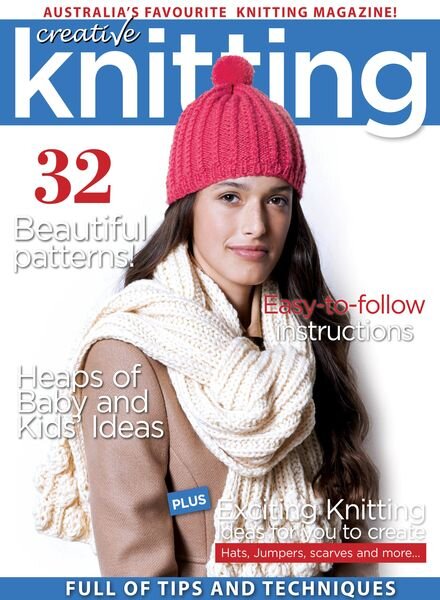 Creative Knitting – Issue 84 – February 2024 Cover