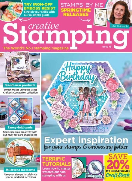 Creative Stamping – Issue 131 – February 2024 Cover