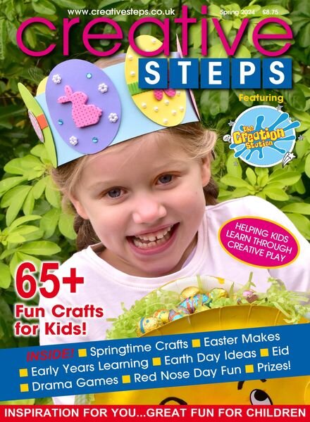 Creative Steps – Spring 2024 Cover
