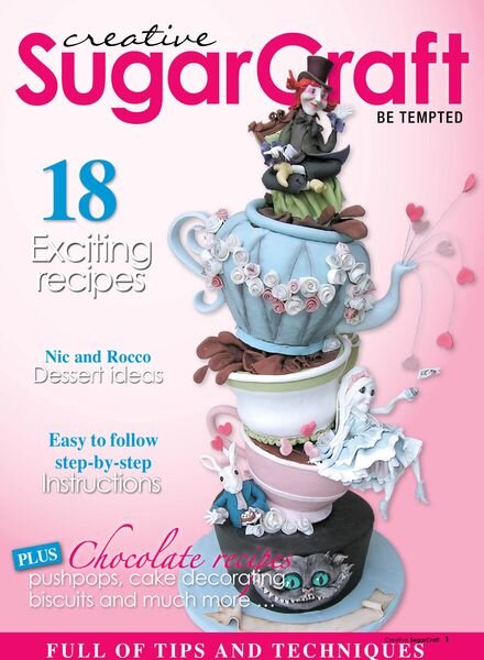 Creative SugarCraft – Issue 6 – February 2024 Cover