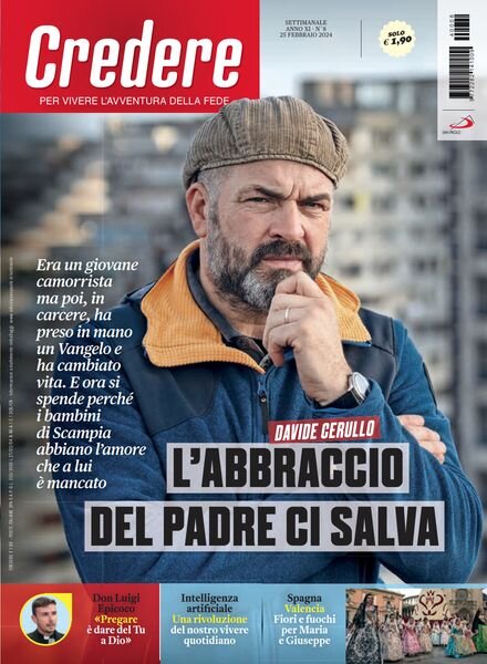 Credere – 25 Febbraio 2024 Cover