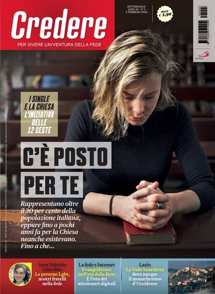 Credere – 4 Febbraio 2024 Cover