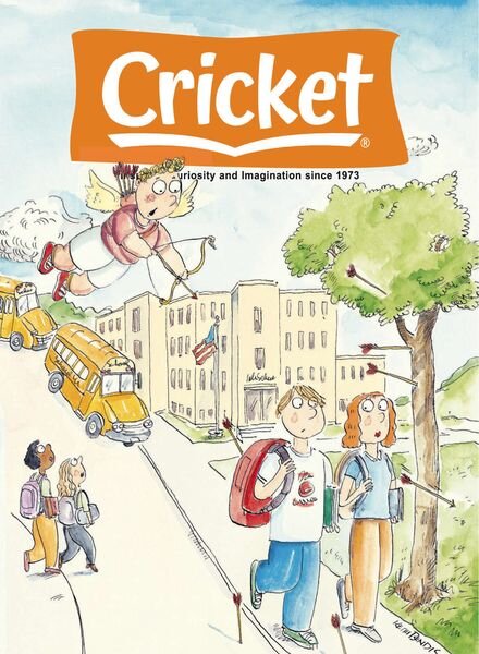 Cricket – February 2024 Cover