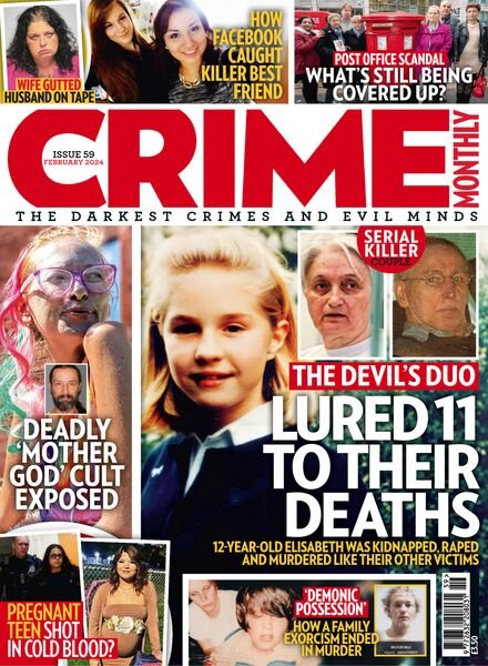 Crime Monthly – Issue 59 – 1 February 2024 Cover