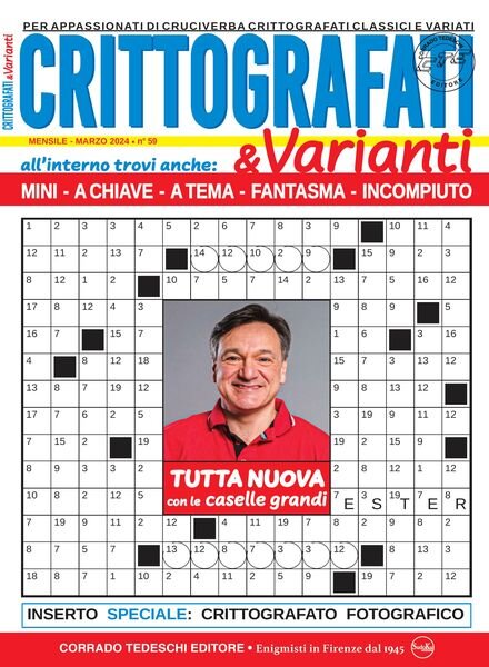 Crittografati & Varianti – Marzo 2024 Cover