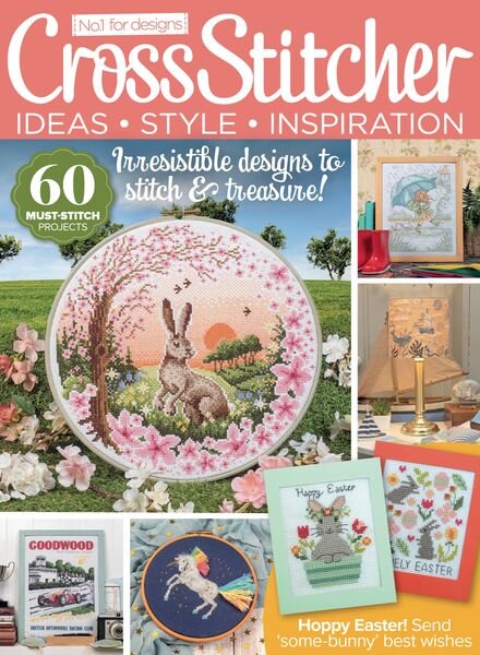 CrossStitcher – April 2024 Cover