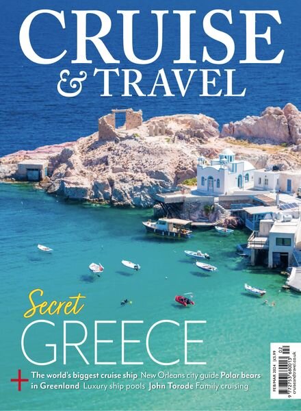 Cruise & Travel – February-March 2024 Cover