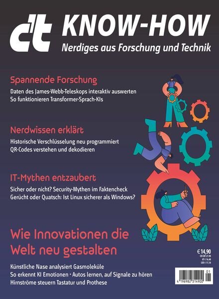 c’t Sonderhefte – 2 Februar 2024 Cover