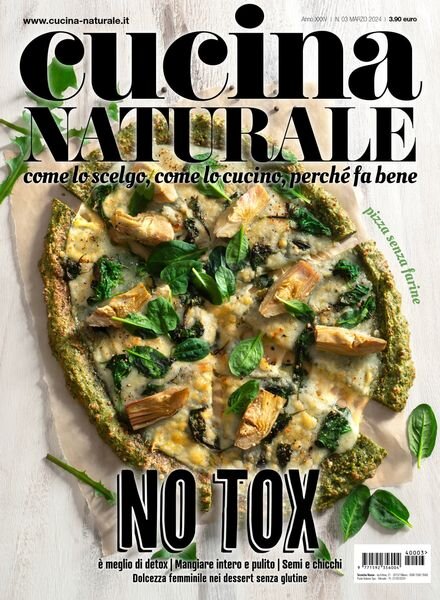 Cucina Naturale – Marzo 2024 Cover