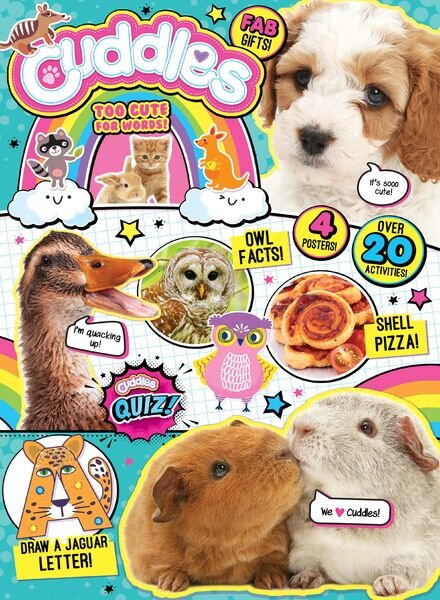 Cuddles – Issue 107 – 31 January 2024 Cover