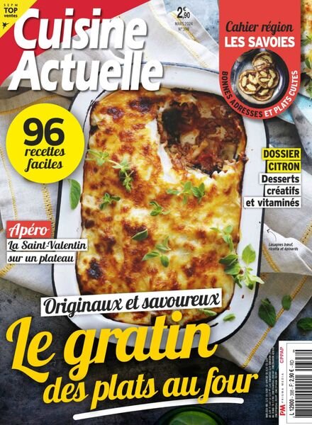 Cuisine Actuelle – Mars 2024 Cover