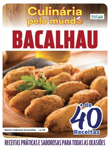 Culinaria Pelo Mundo – Fevereiro 2024 Cover