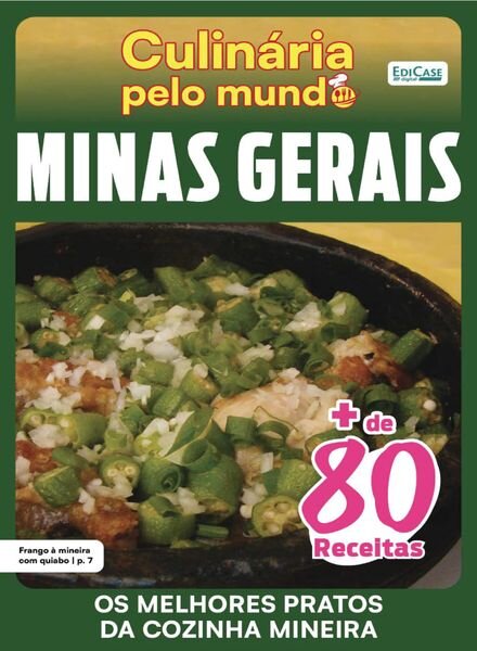 Culinaria Pelo Mundo – Janeiro 2024 Cover