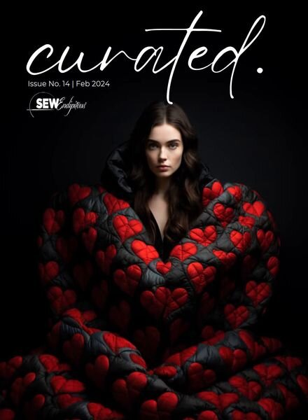 Curated Magazine – Issue 14 February 2024 Cover