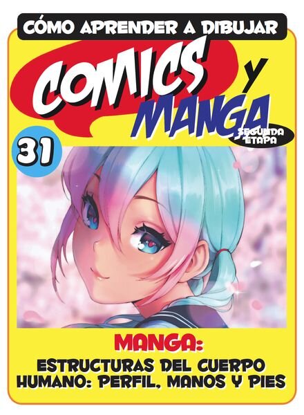 Curso como aprender a dibujar comics y manga – Enero 2024 Cover