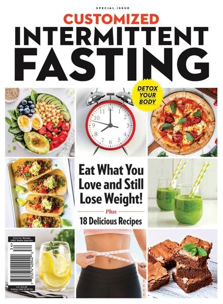 Customized Intermittent Fasting – 2023 Cover